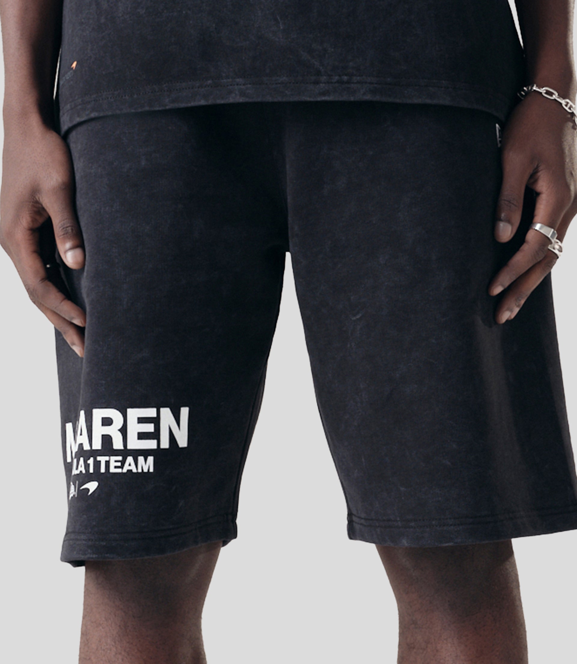 New Era McLaren Washed Pack Shorts