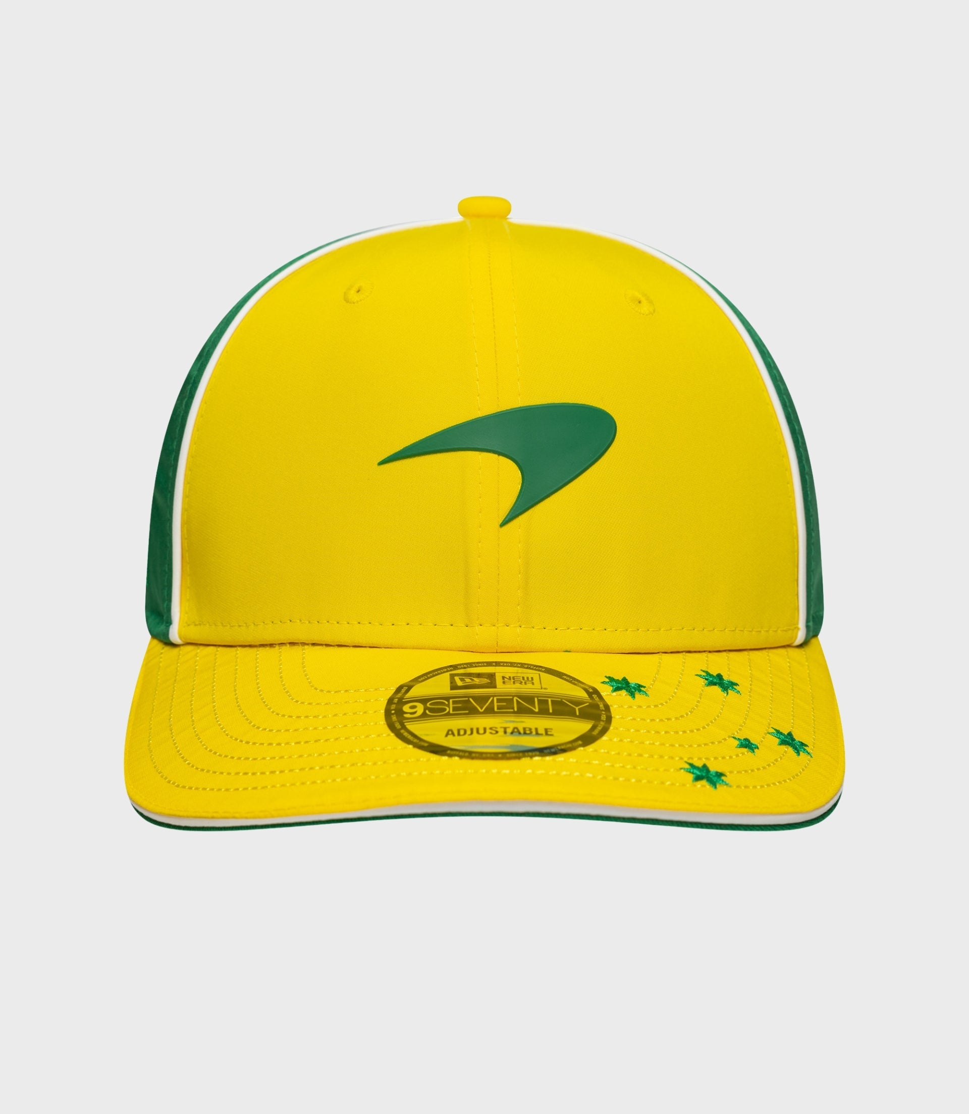 New Era x McLaren Australia Oscar Piastri 9Seventy Stretch Snap Cap - Green