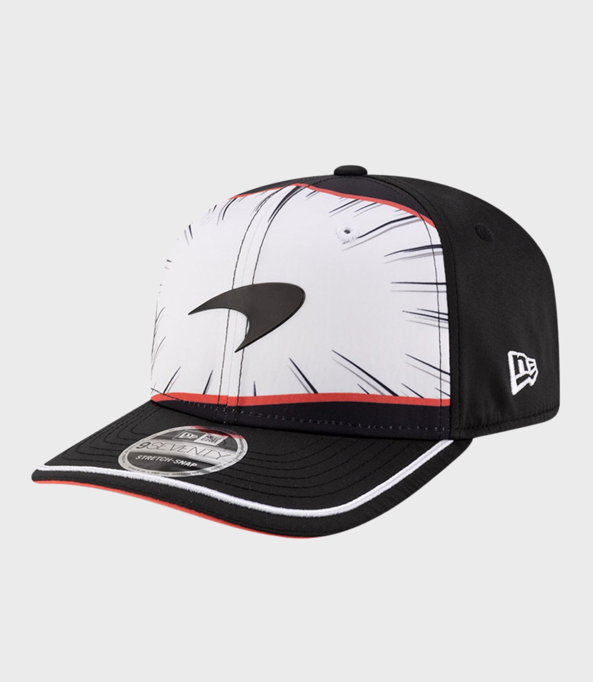 New Era x McLaren Japan 9Seventy Stretch Snap Cap - Black