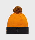 New Era x McLaren Formula 1 Fanwear Sustainable Cuff Beanie - Papaya