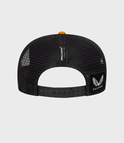 New Era x McLaren Formula 1 Team 9Seventy Stretch Snap Cap - Papaya