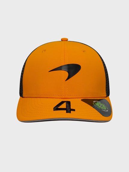 New Era x McLaren Formula 1 Team Lando Norris 9Fifty Cap - Papaya