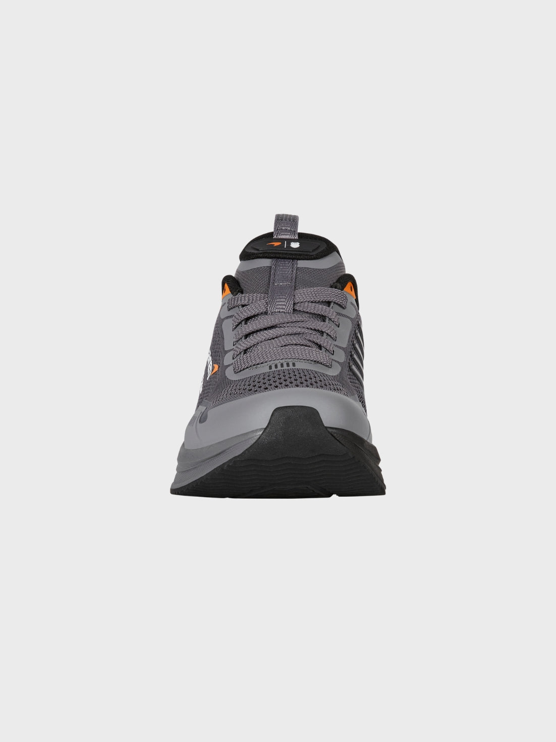 K-Swiss x McLaren Mens Aero Active II Trainers - Steel Gray/Black