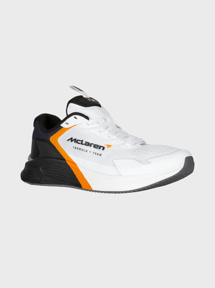 K-Swiss x McLaren Mens Aero Active II Trainers - White/Black