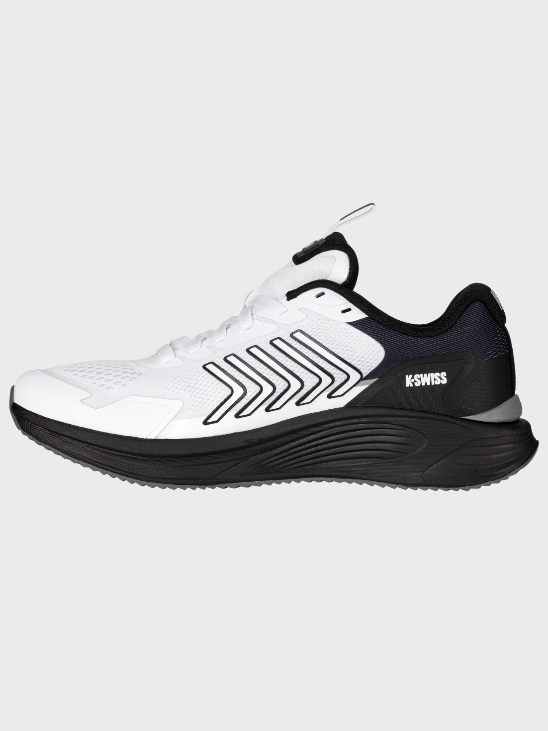 K-Swiss x McLaren Mens Aero Active II Trainers - White/Black