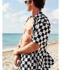Kenny Flowers x McLaren Checkered Flag - Mens Short Sleeve Shirt