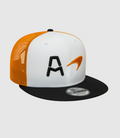 IndyCar Essential Orange 9FIFTY Snapback Cap - New Era