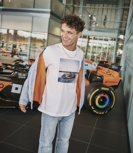 Levi's® x McLaren Racing Long-Sleeve Graphic Tee