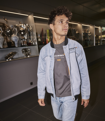 Levi's® x McLaren Racing Track Trucker Jacket