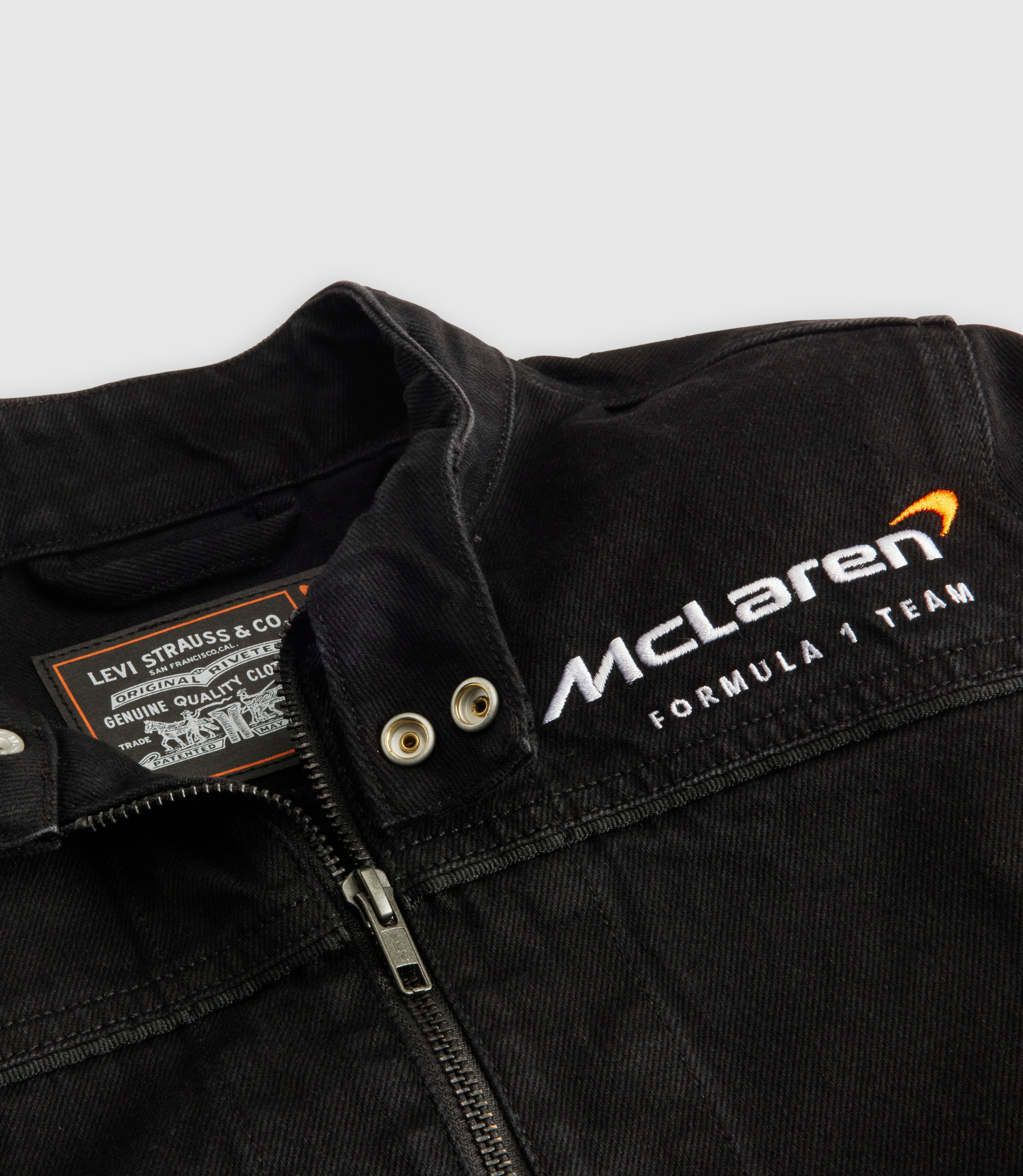 Levi's® x McLaren Racing Speed Trucker Jacket