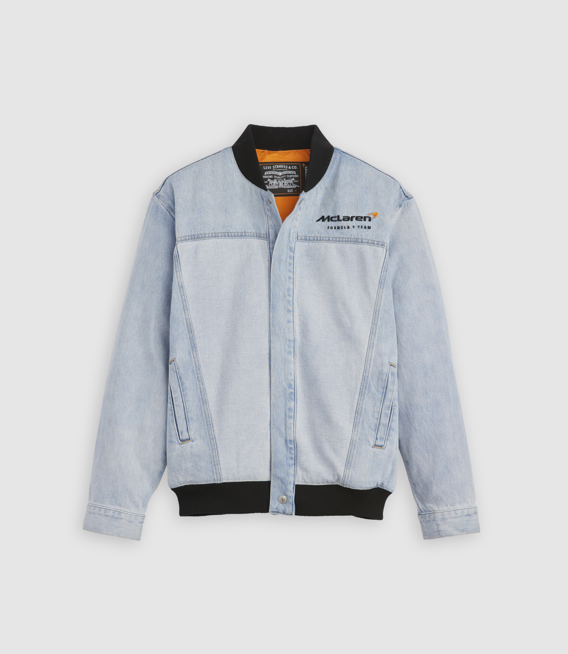 Levi's® x McLaren Racing Track Trucker Jacket