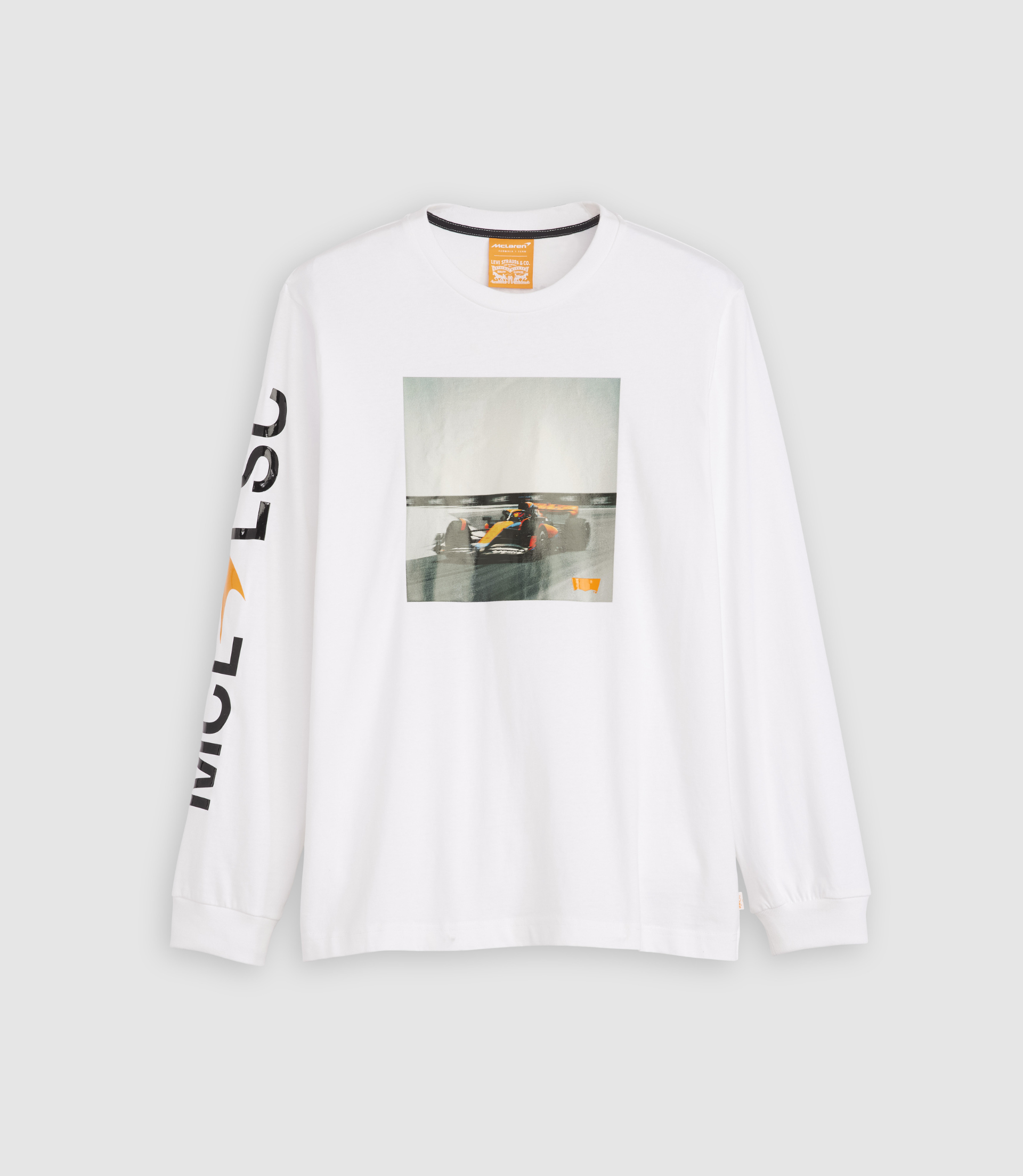 Levi's® x McLaren Racing Long-Sleeve Graphic Tee