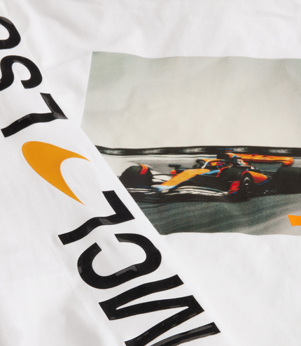 Levi's® x McLaren Racing Long-Sleeve Graphic Tee