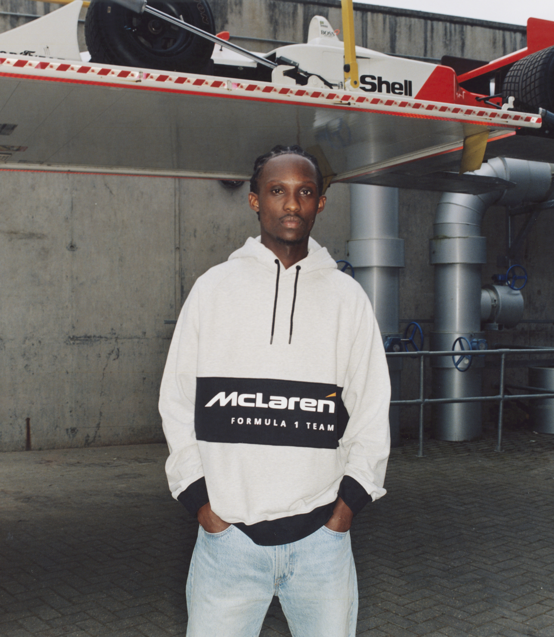 Levi's® x McLaren Racing Fleece Hoodie