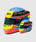 2024 Oscar Piastri 1/2 Scale Mini Replica Helmet