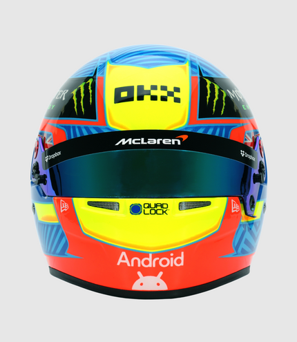 2024 Oscar Piastri 1/2 Scale Mini Replica Helmet