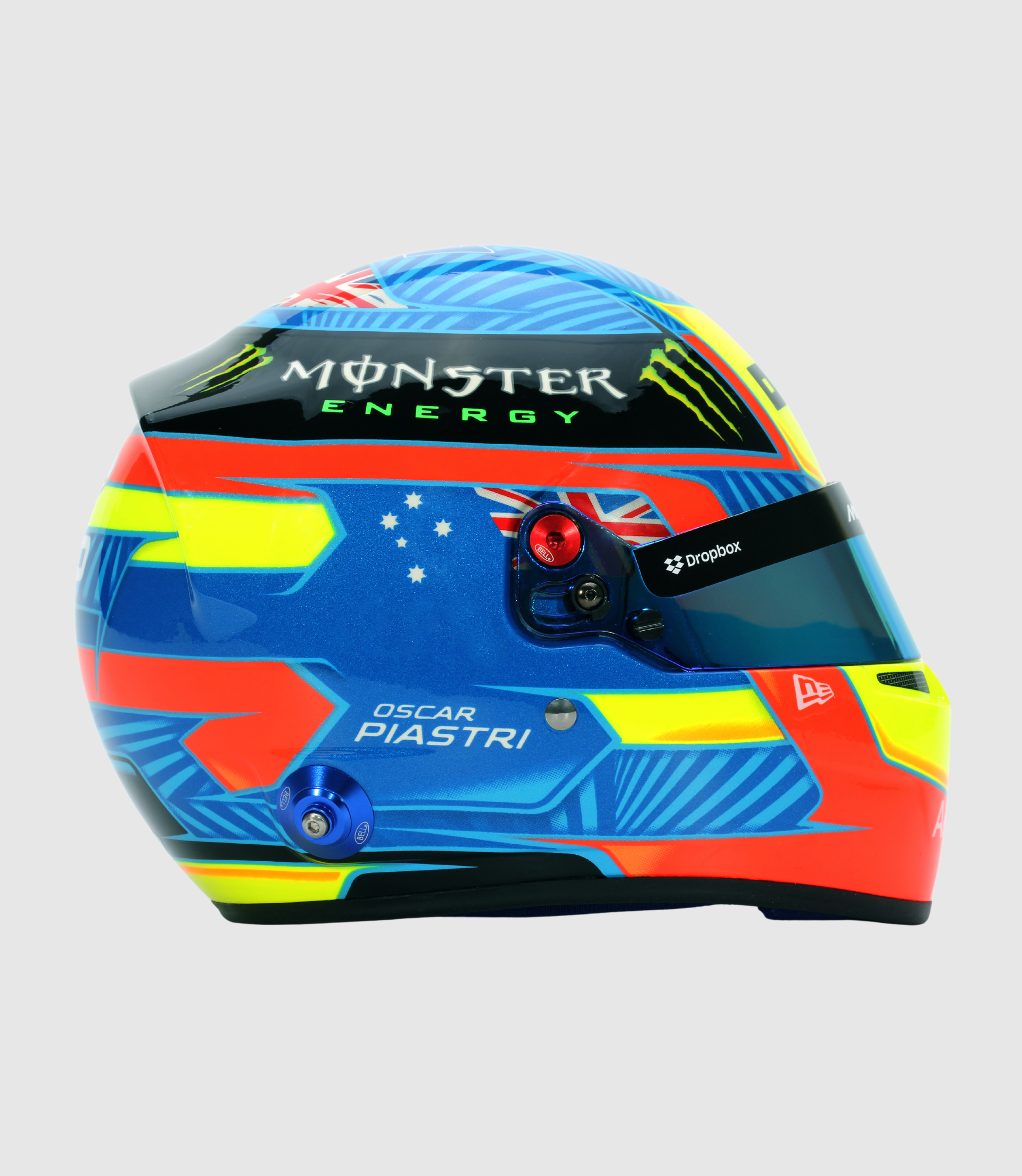 2024 Oscar Piastri 1/2 Scale Mini Replica Helmet