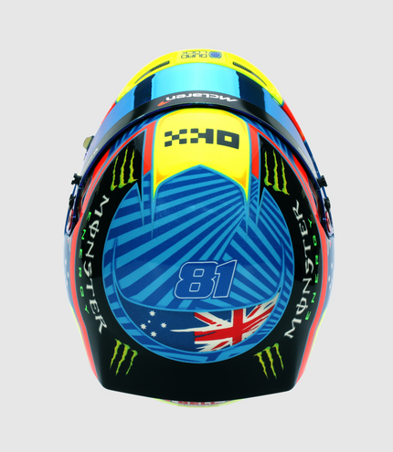 2024 Oscar Piastri 1/2 Scale Mini Replica Helmet