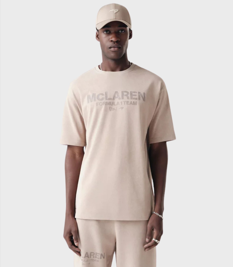 New Era McLaren Washed Pack Oversized T-Shirt