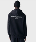 New Era McLaren Washed Pack Oversized Hoodie - Black