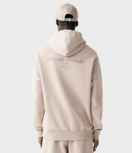 New Era McLaren Washed Pack Oversized Hoodie - Beige