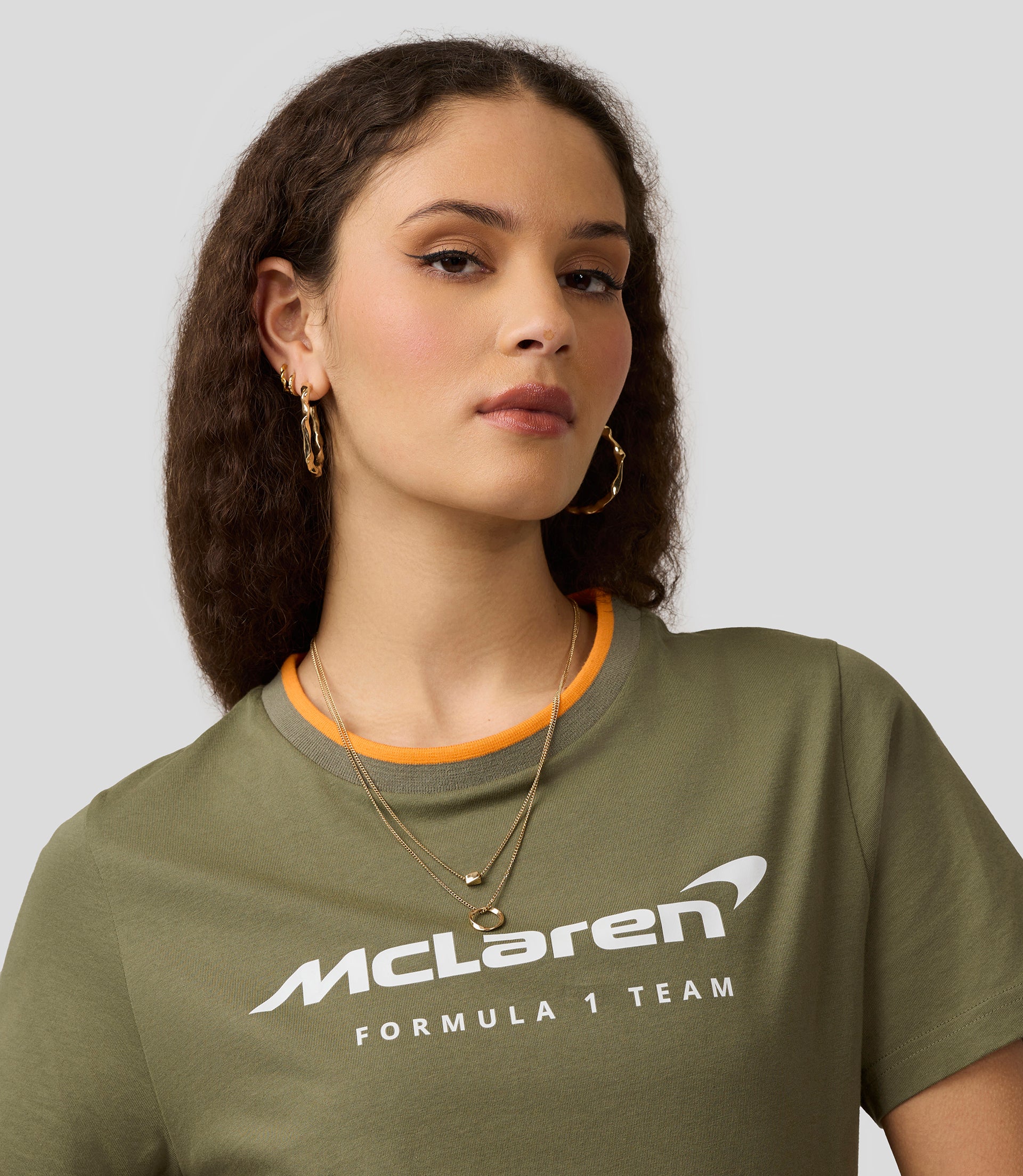 Womens Core Essentials T-Shirt - Deep Lichen Green