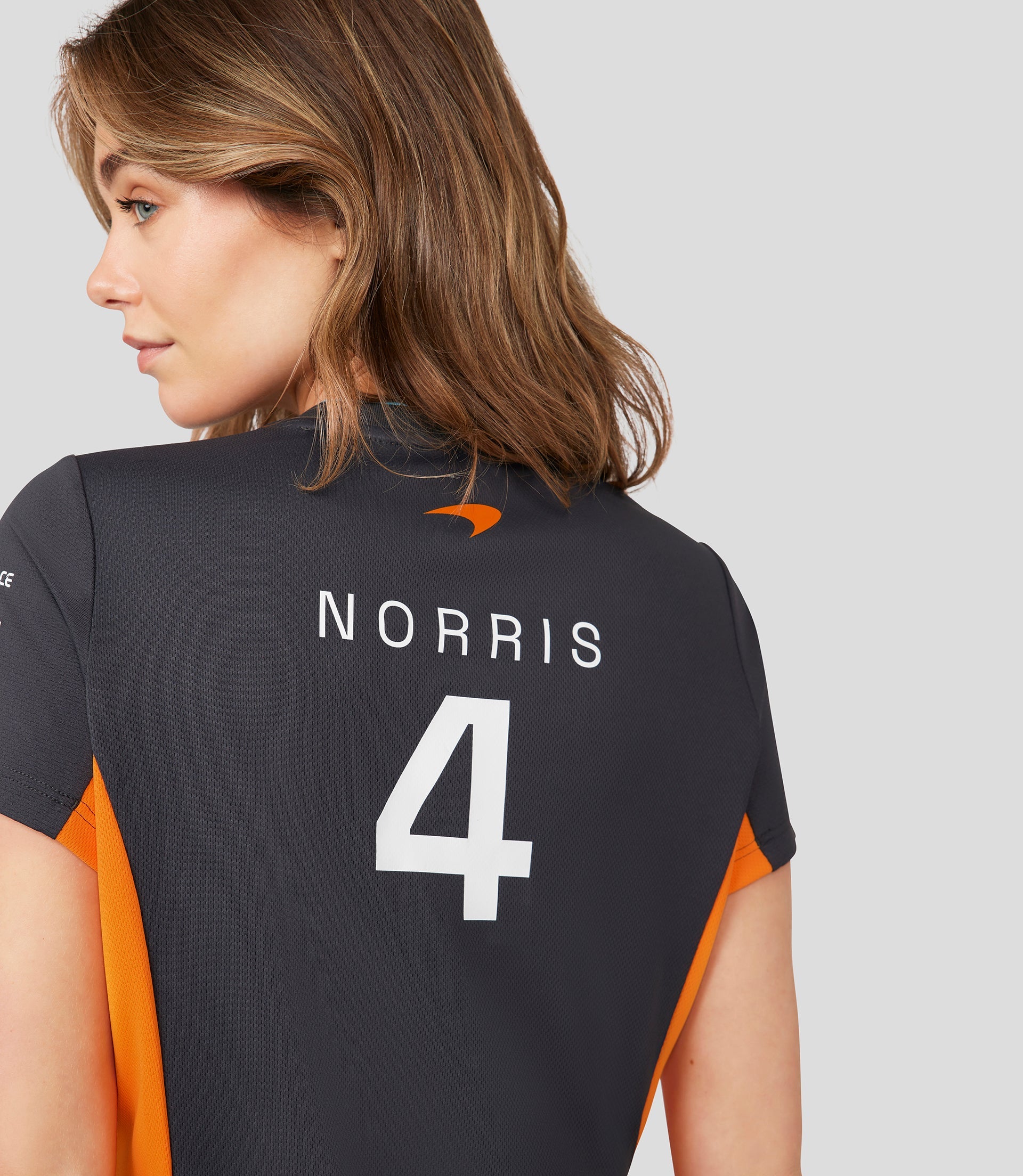 T-shirt McLaren Team Edition Lando Norris N4 Officiel Formule 1