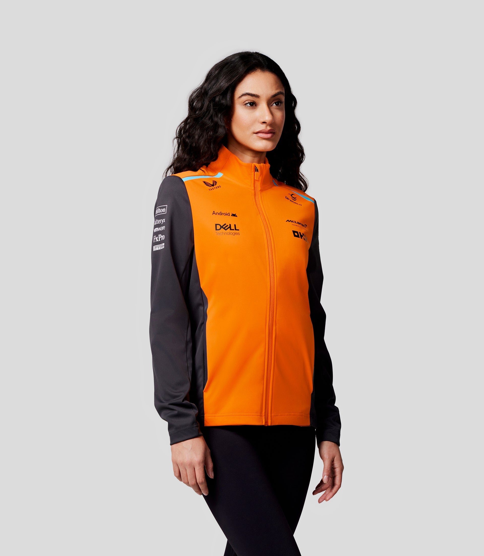 Womens Official Teamwear Soft Shell Jacket Formula 1