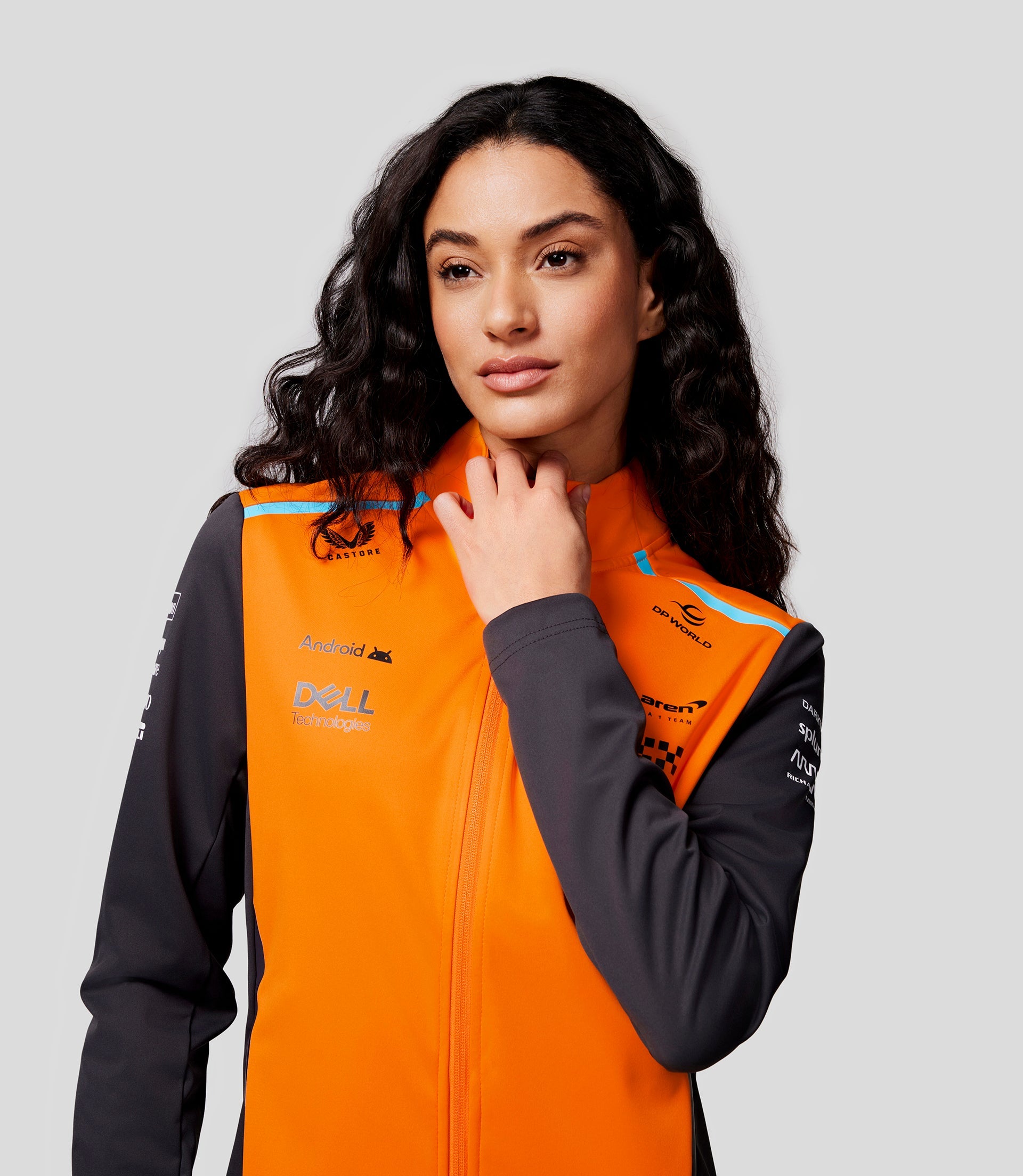 Womens Official Teamwear Soft Shell Jacket Formula 1