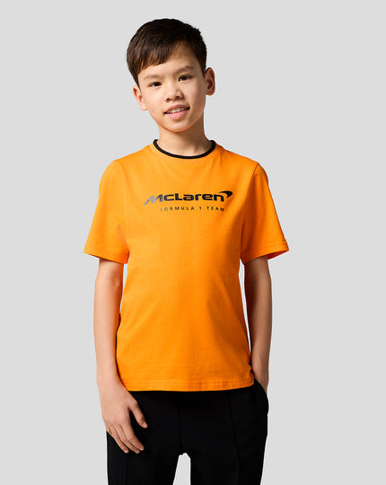 Junior Core Essentials T-Shirt - Papaya