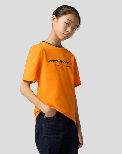Junior Core Essentials T-Shirt - Papaya