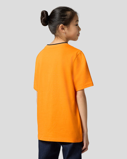 Junior Core Essentials T-Shirt - Papaya
