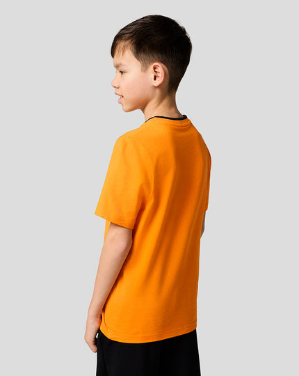 Junior Core Essentials T-Shirt - Papaya