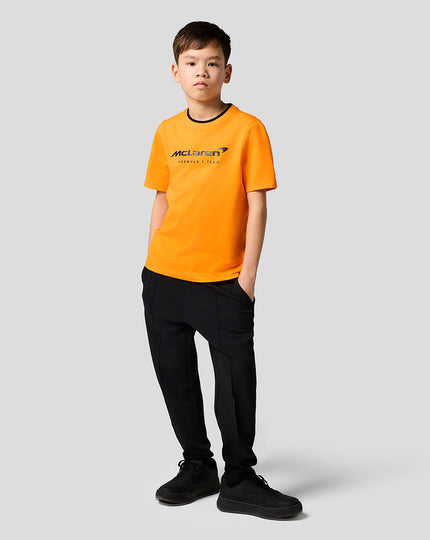 Junior Core Essentials T-Shirt - Papaya