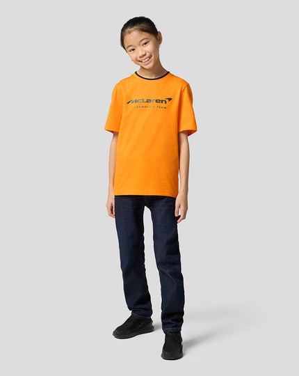 Junior Core Essentials T-Shirt - Papaya