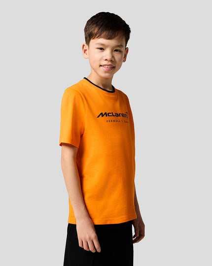 Junior Core Essentials T-Shirt - Papaya