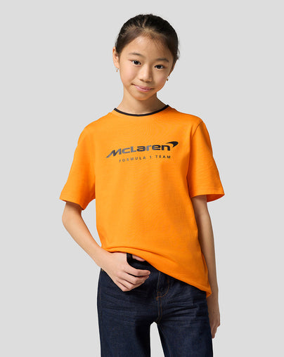 Junior Core Essentials T-Shirt - Papaya