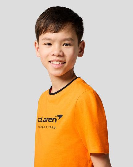 Junior Core Essentials T-Shirt - Papaya
