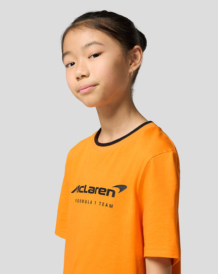Junior Core Essentials T-Shirt - Papaya
