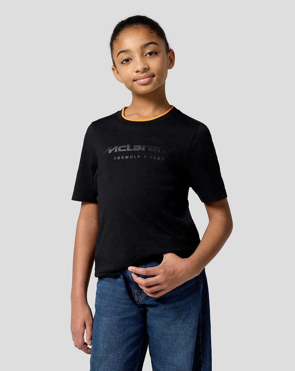 Junior Core Essentials T-Shirt - Black