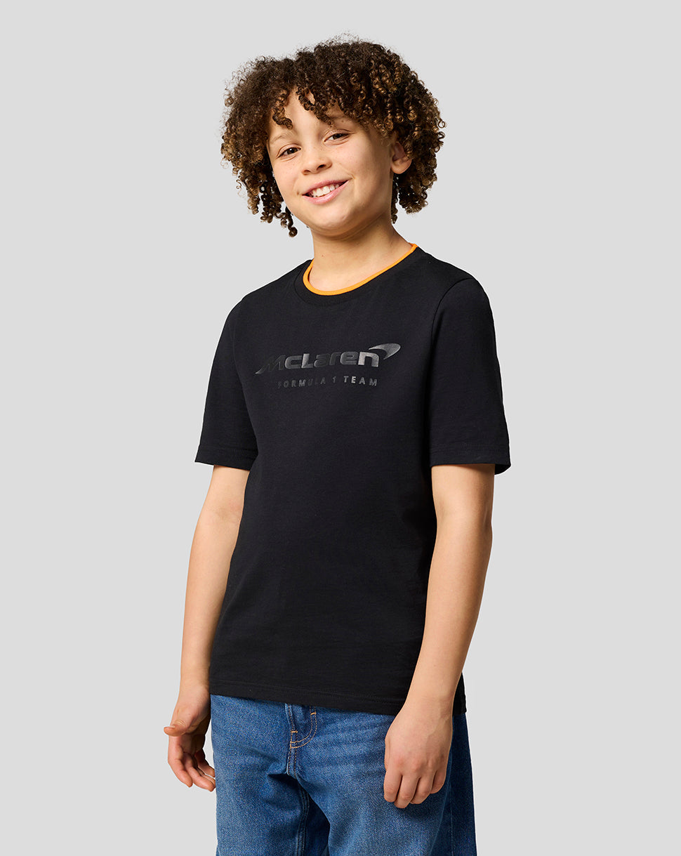 Junior Core Essentials T-Shirt - Black