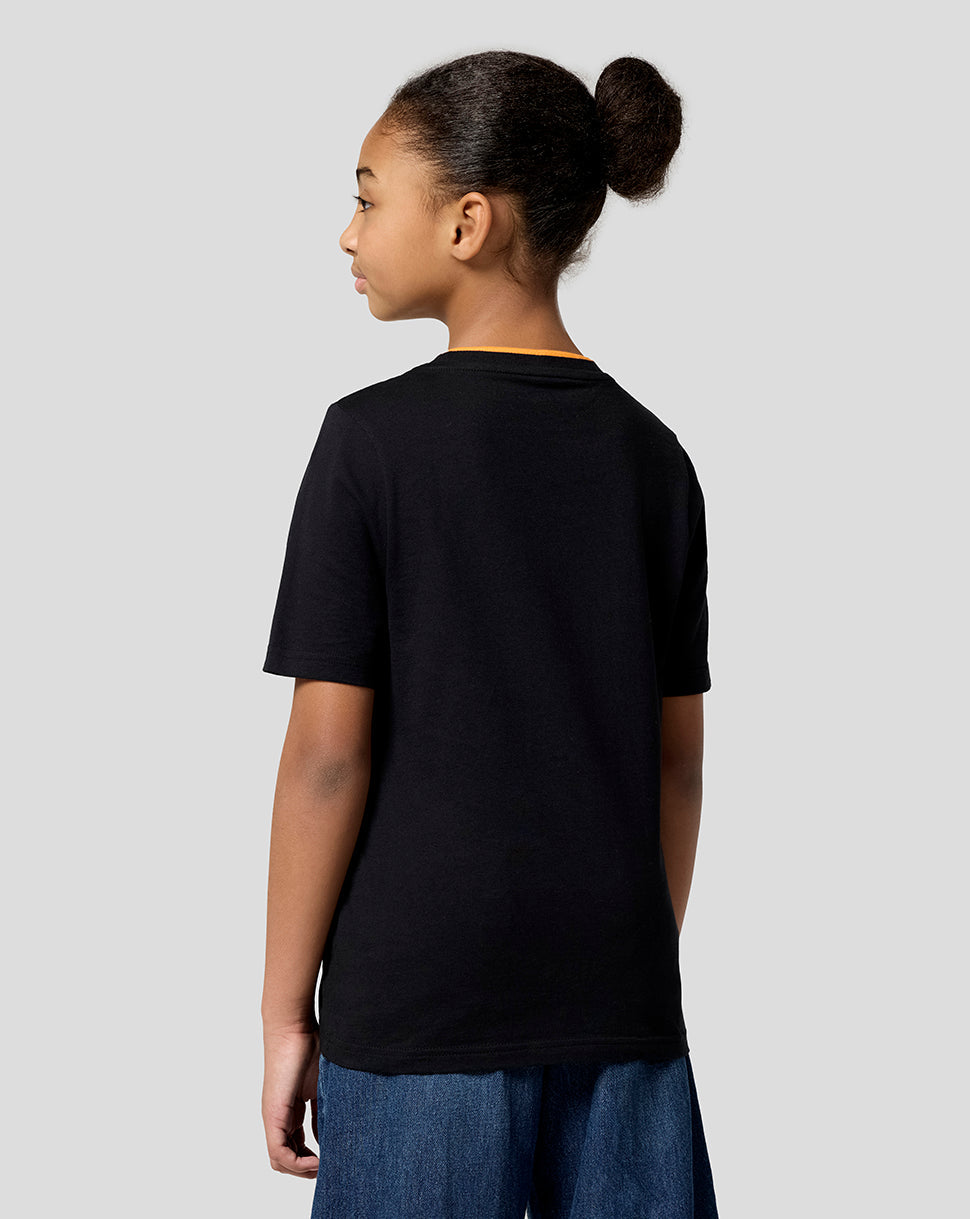 Junior Core Essentials T-Shirt - Black
