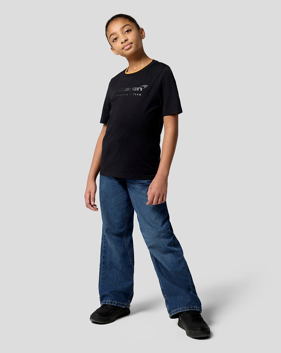 Junior Core Essentials T-Shirt - Black