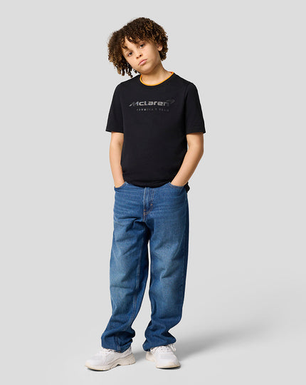 Junior Core Essentials T-Shirt - Black
