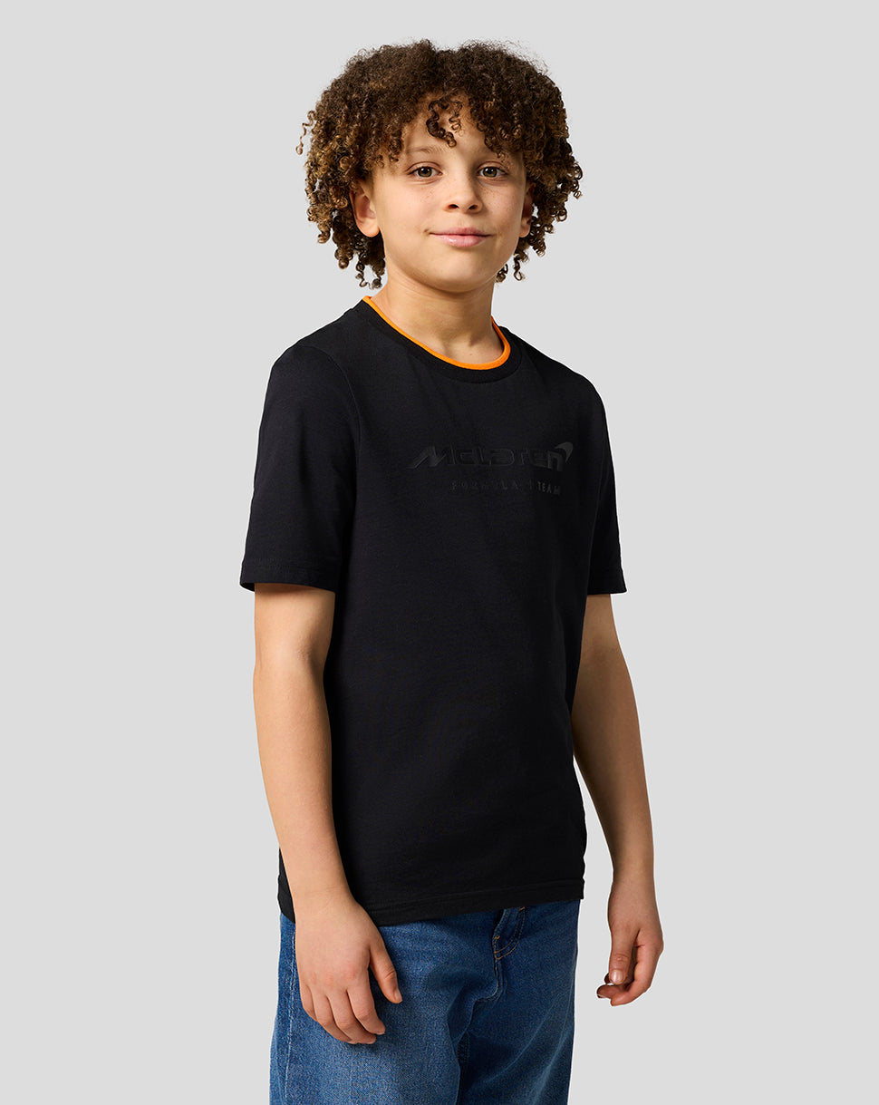 Junior Core Essentials T-Shirt - Black