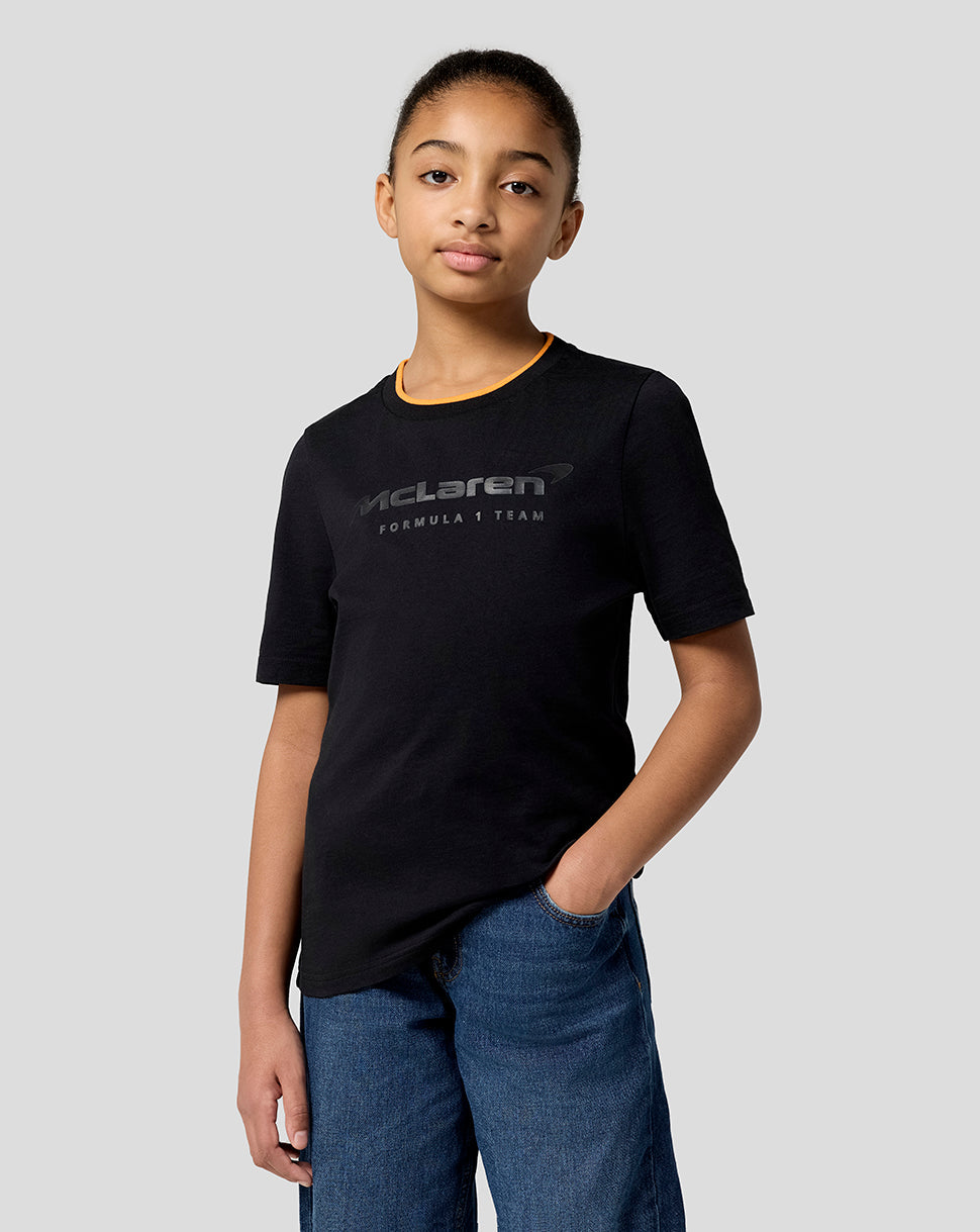 Junior Core Essentials T-Shirt - Black