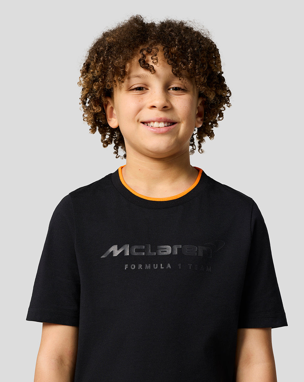 Junior Core Essentials T-Shirt - Black