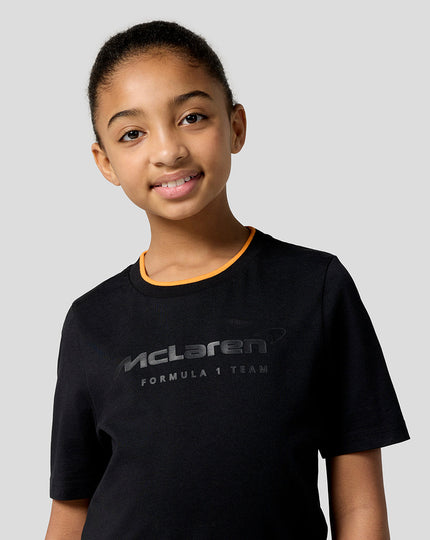 Junior Core Essentials T-Shirt - Black