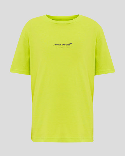 McLaren Unisex Night Race Graphic T-Shirt - Evening Primrose