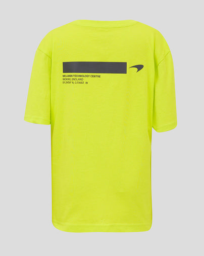 McLaren Junior Night Race Graphic T-Shirt - Evening Primrose